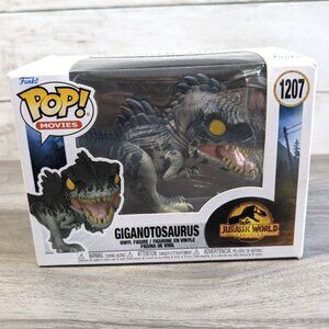 Funko Pop Movies Jurassic World Dominion # 1207 Giganotosaurus - Vinyl Figure